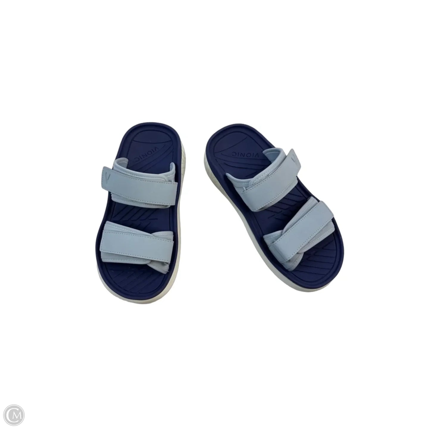 Sandals Sport By Vionic In Blue, Size: 7