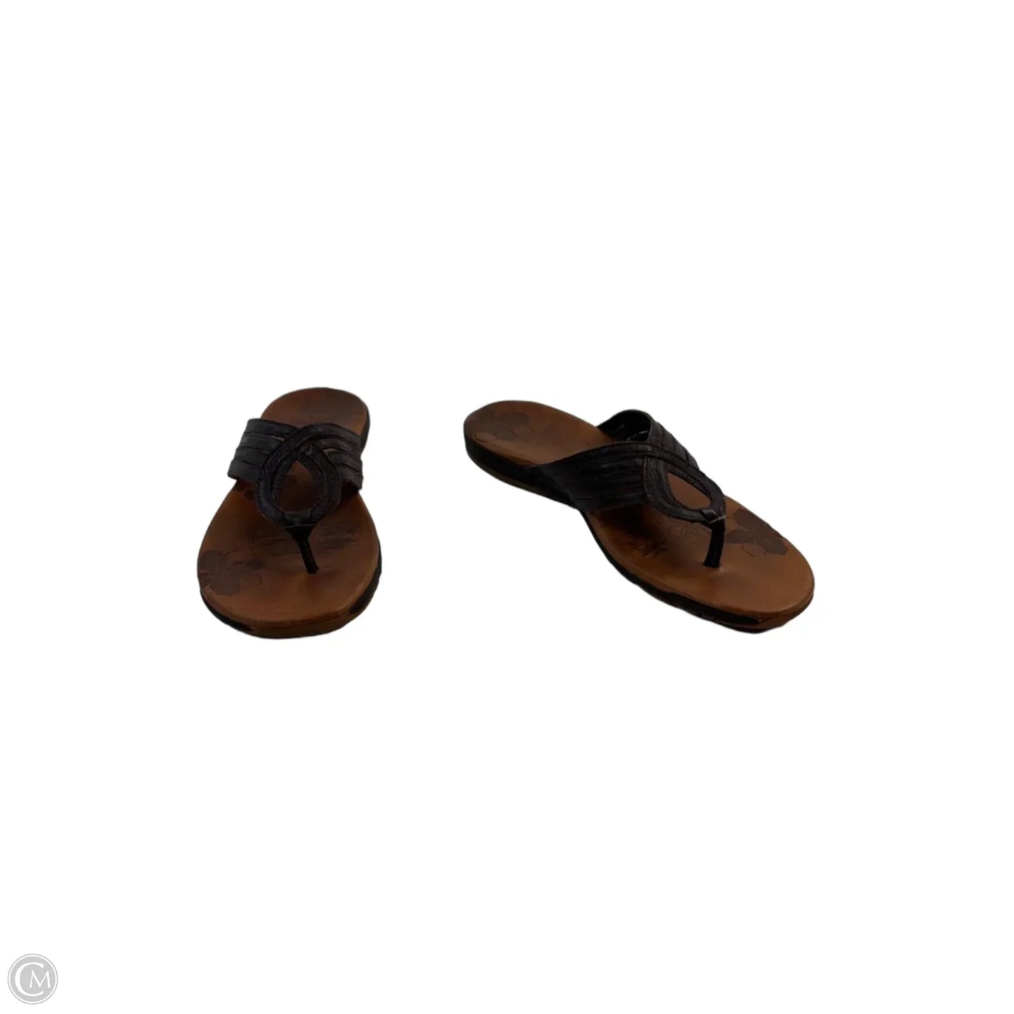 Sandals Flats By Merrell In Brown, Size: 7