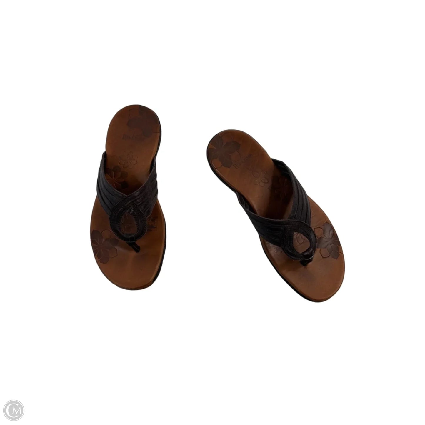 Sandals Flats By Merrell In Brown, Size: 7