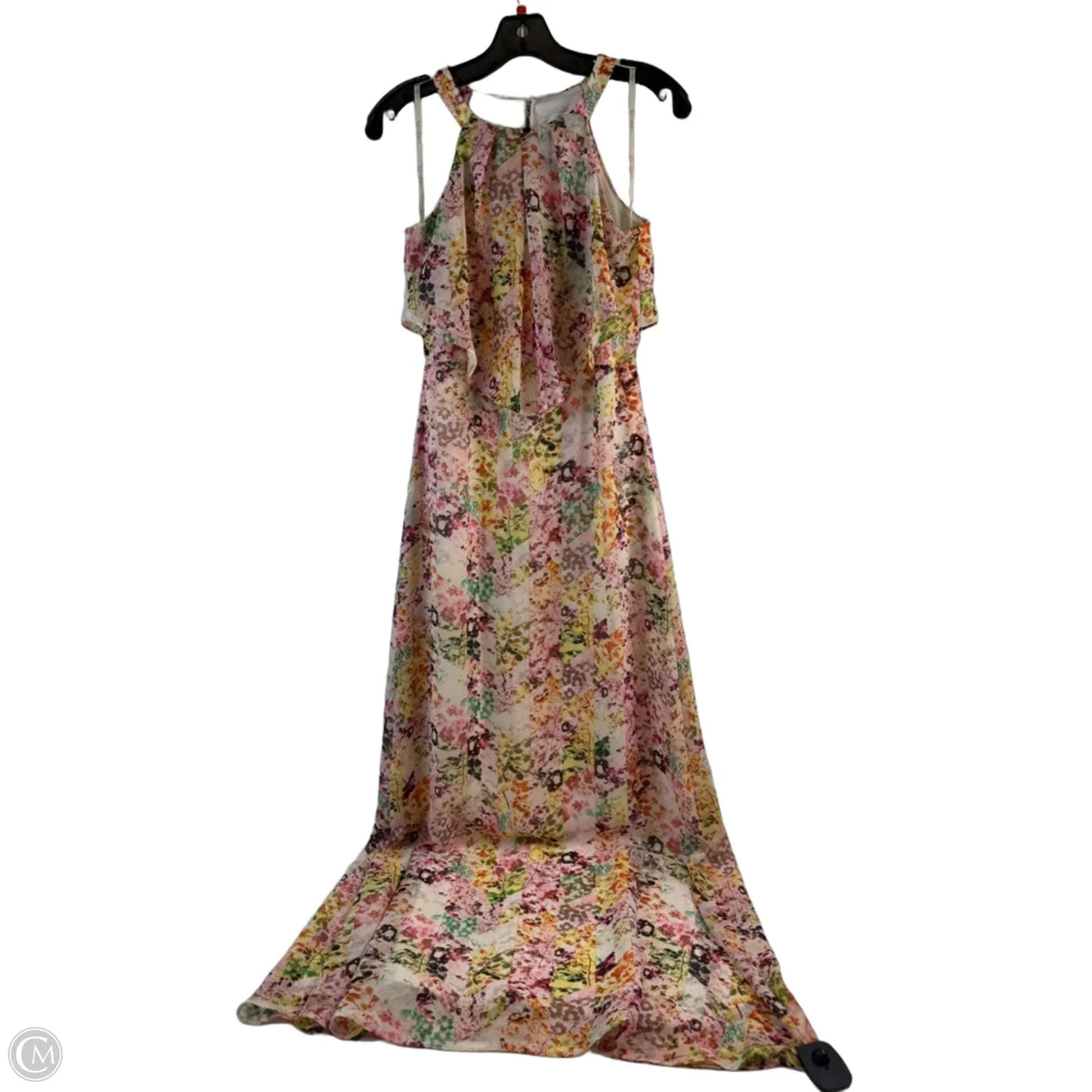 Dress Casual Maxi By Jessica Simpson In Multi-colored, Size: Xs