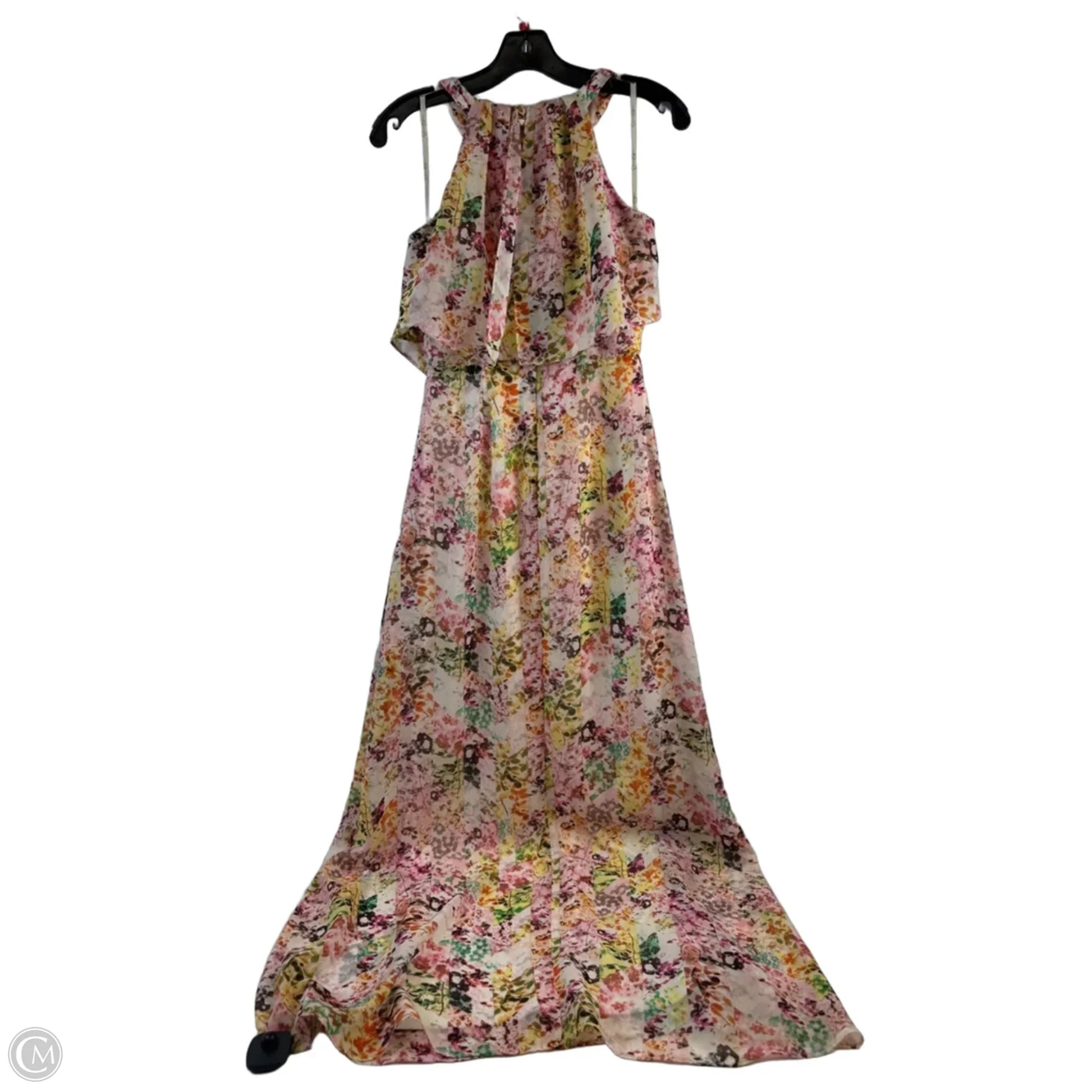 Dress Casual Maxi By Jessica Simpson In Multi-colored, Size: Xs