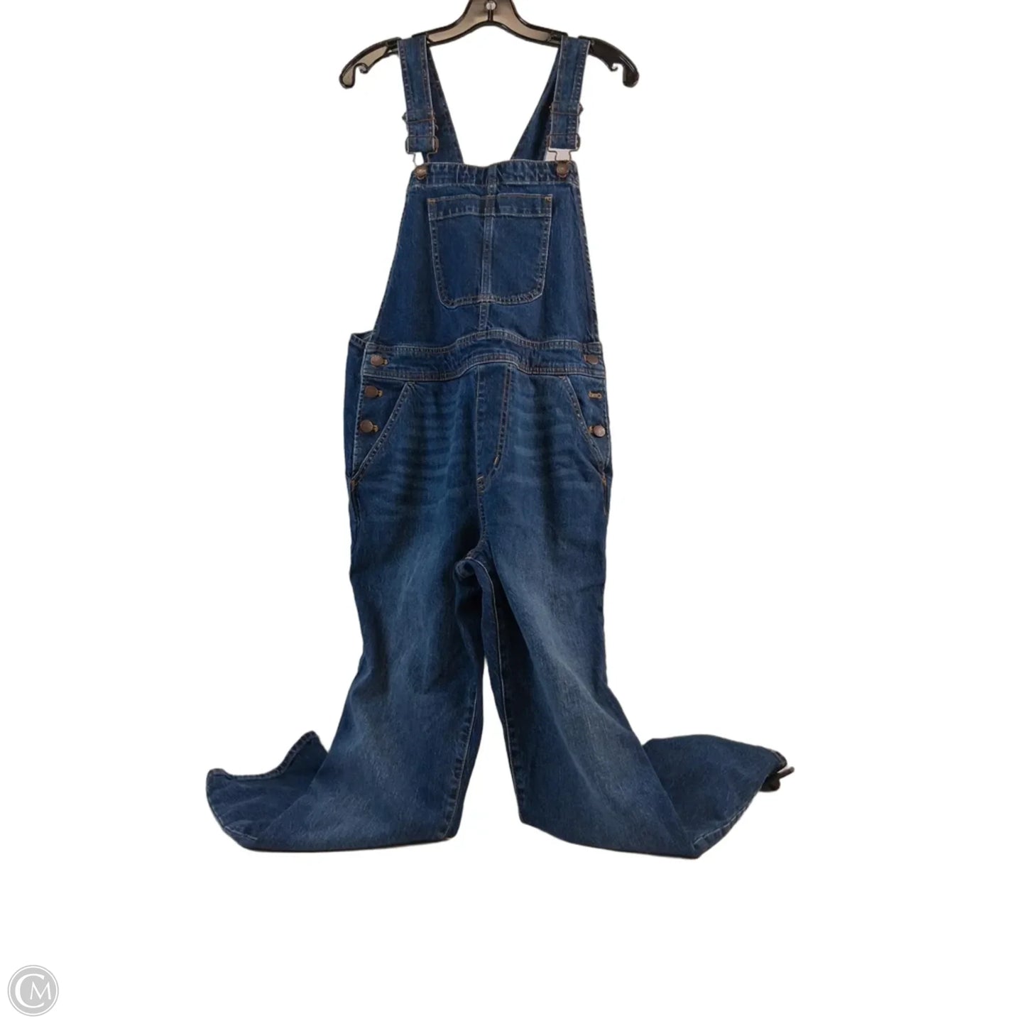 Overalls By J. Crew In Blue Denim, Size: M