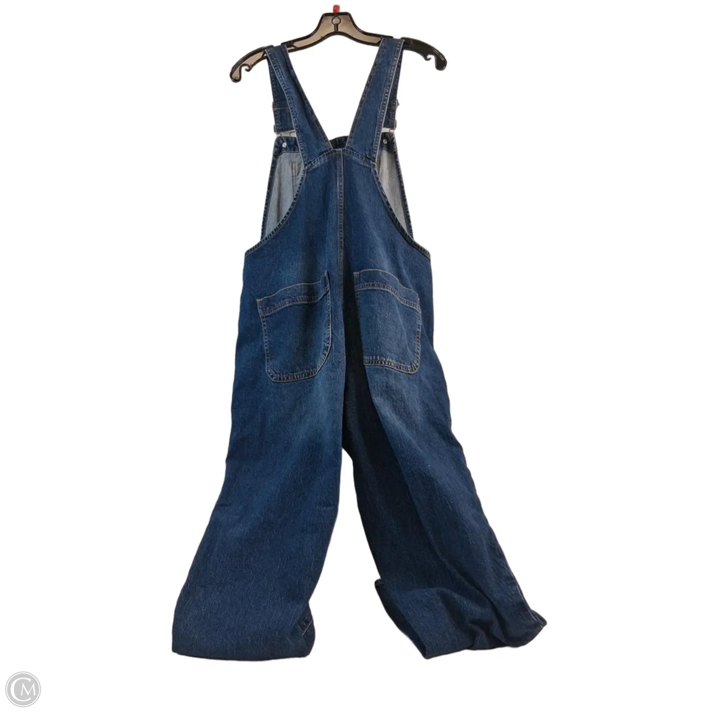 Overalls By J. Crew In Blue Denim, Size: M