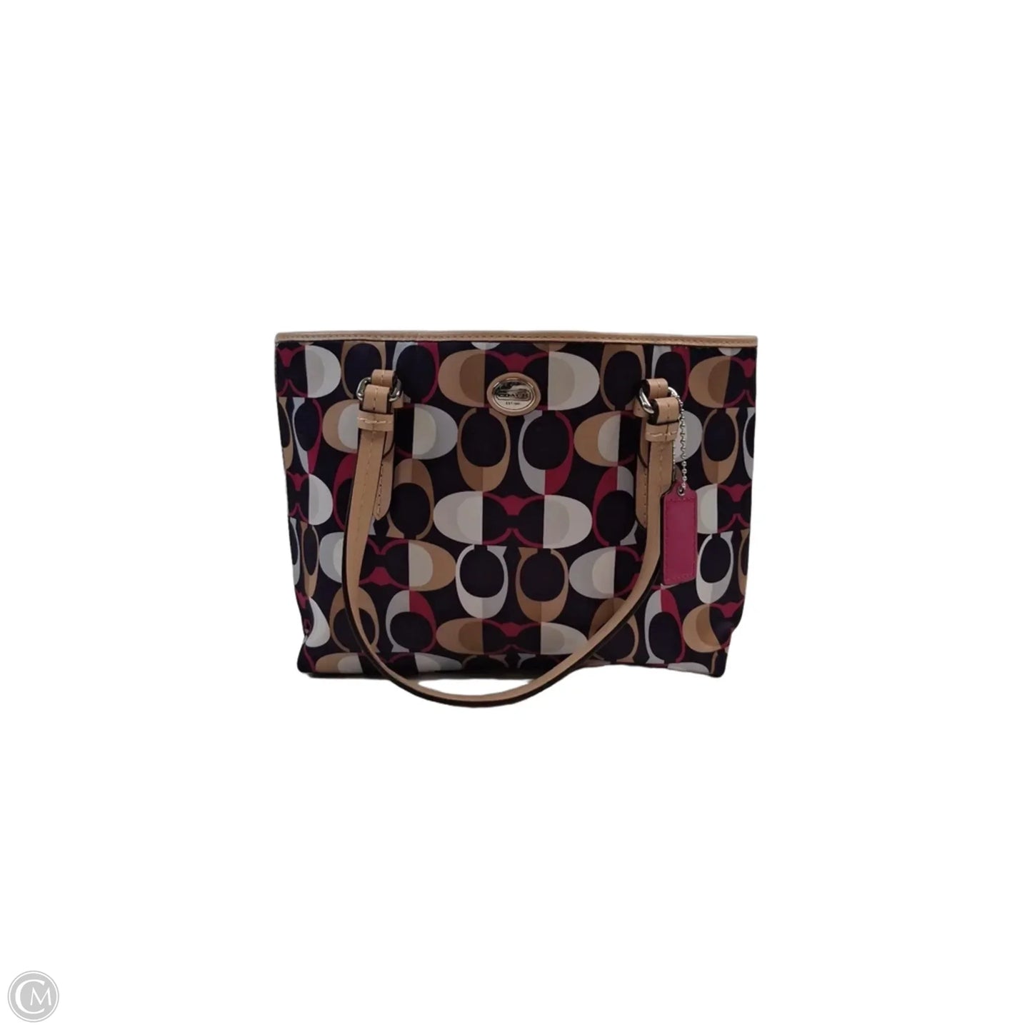Tote Designer By Coach, Size: Small