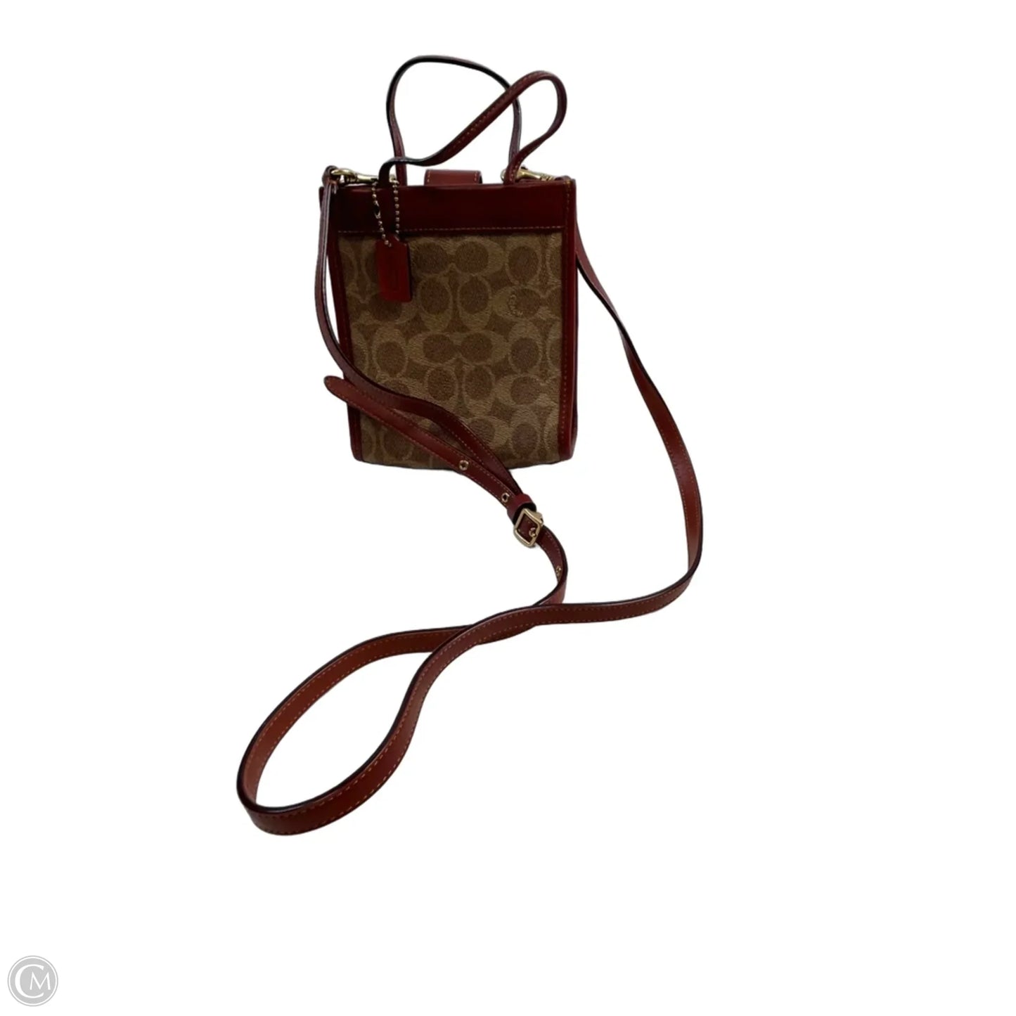 Tote Designer By Coach, Size: Small