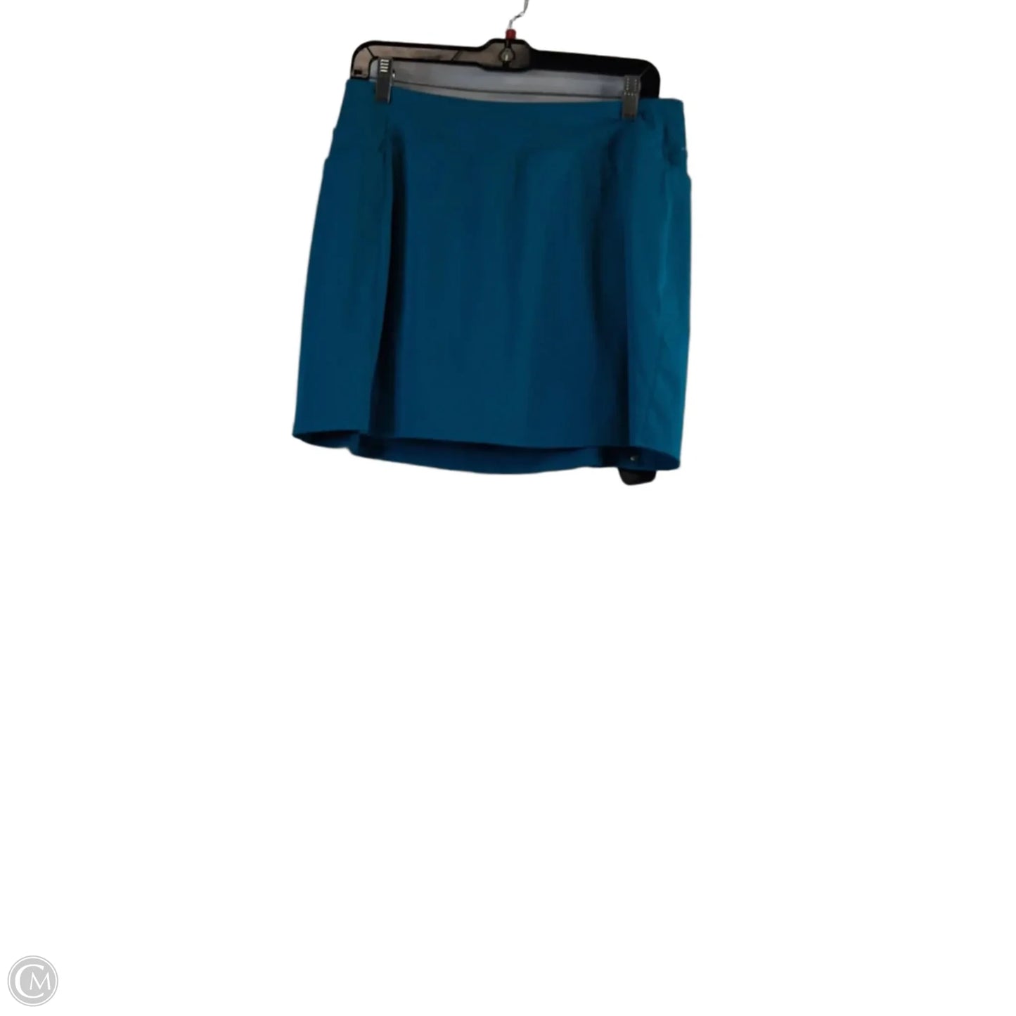 Athletic Skort By Tek Gear In Aqua, Size: 12
