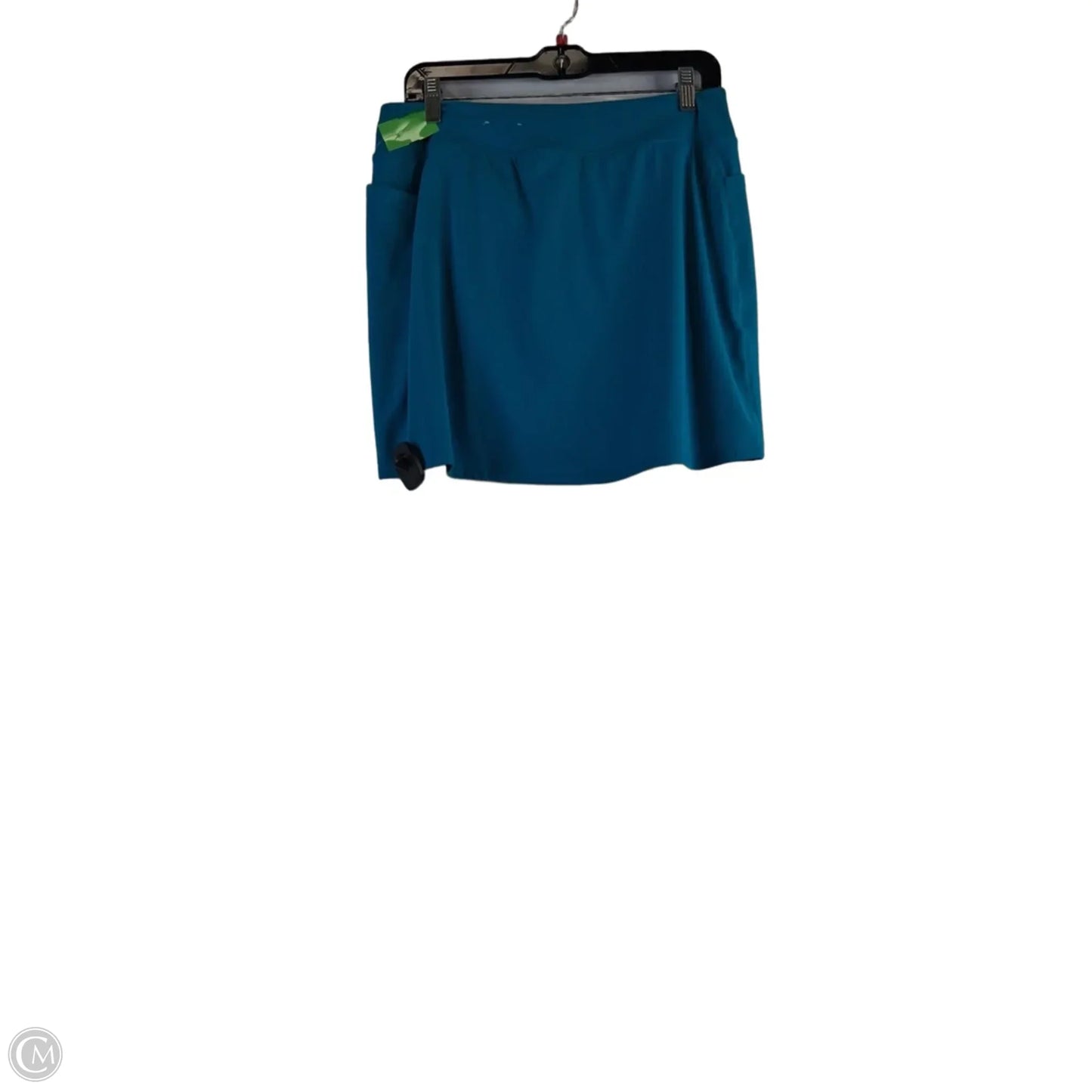 Athletic Skort By Tek Gear In Aqua, Size: 12