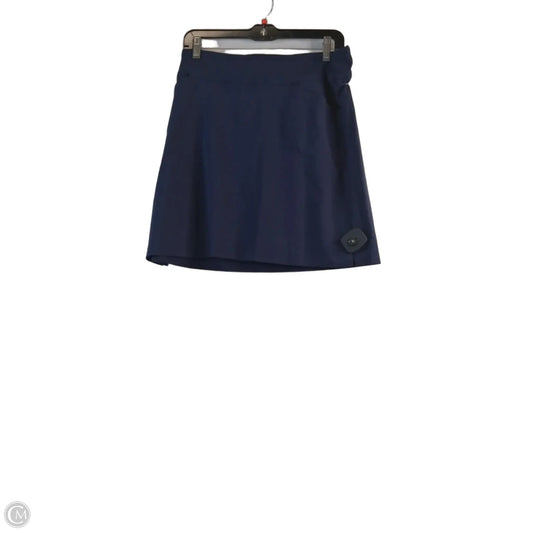 Skort By Charter Club In Navy, Size: 12
