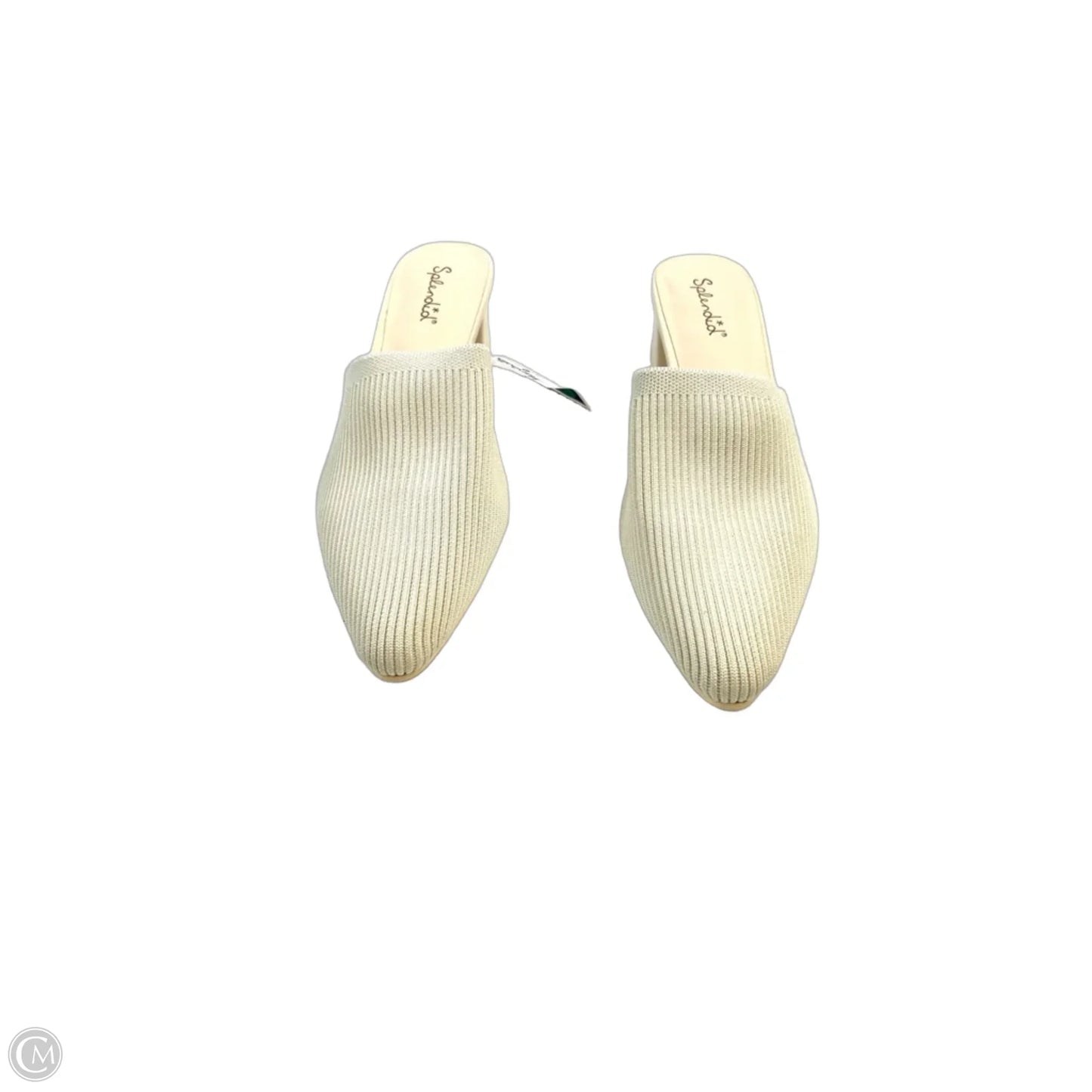 Shoes Heels Block By Splendid In Cream, Size: 8