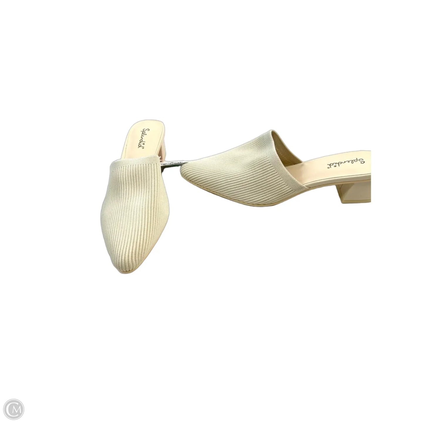Shoes Heels Block By Splendid In Cream, Size: 8