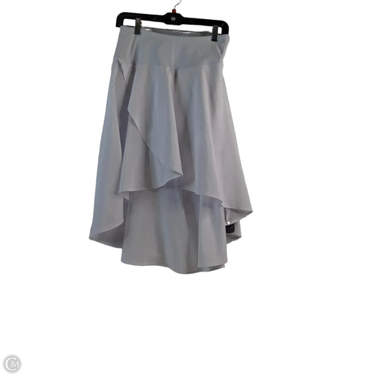 Athletic Skort By Clothes Mentor In White, Size: 8
