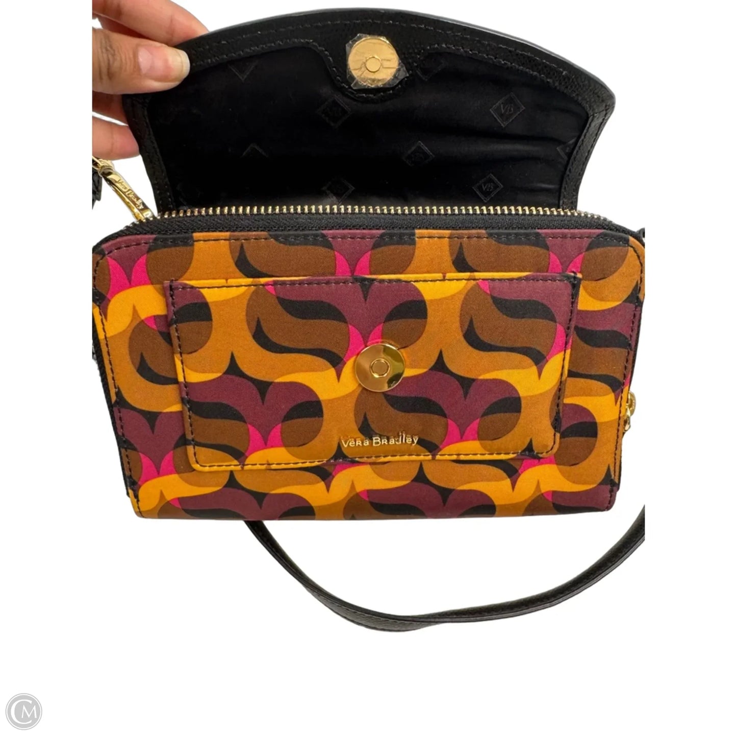 Crossbody By Vera Bradley, Size: Medium