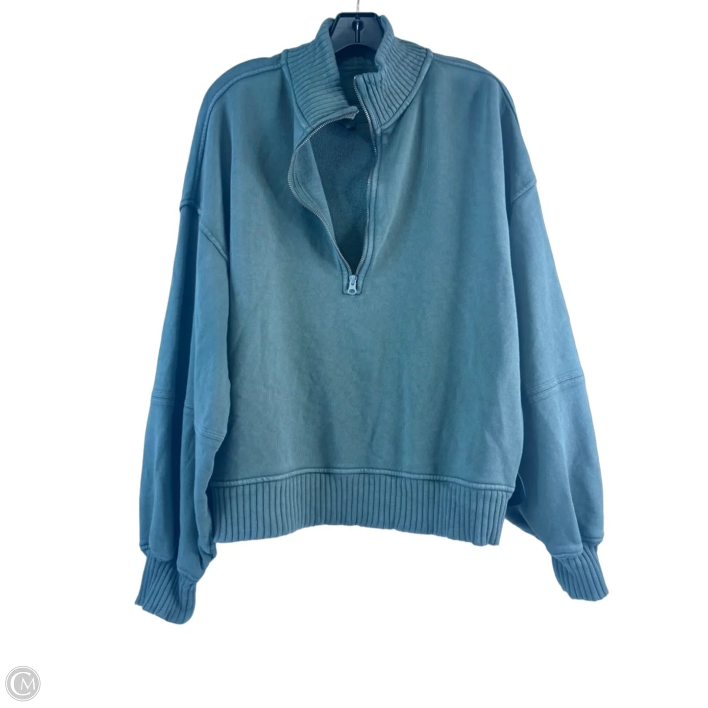 Sweatshirt Collar By Aerie In Green, Size: L