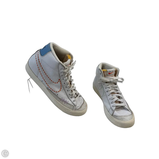 Shoes Sneakers By Nike Apparel In Red & White, Size: 10