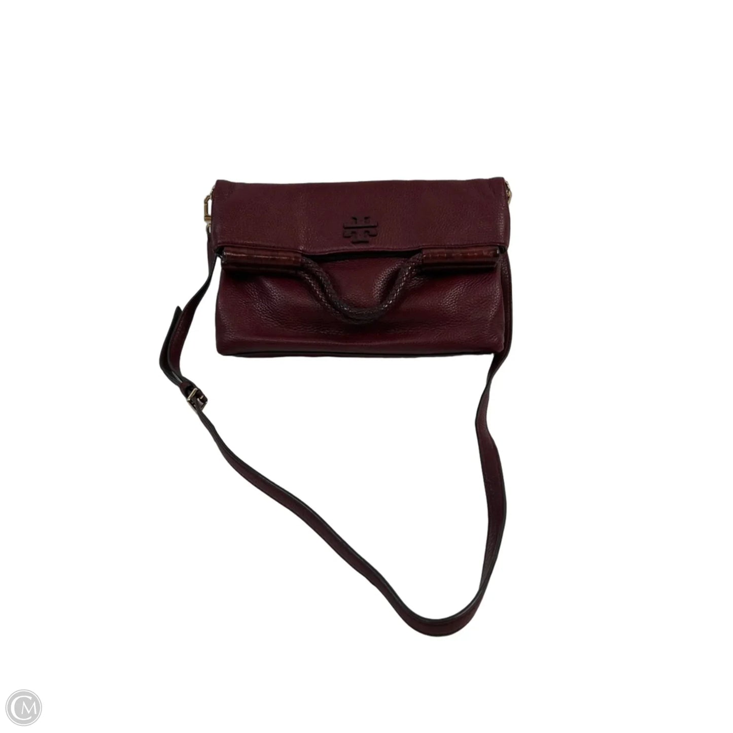 Handbag Designer By Tory Burch, Size: Medium