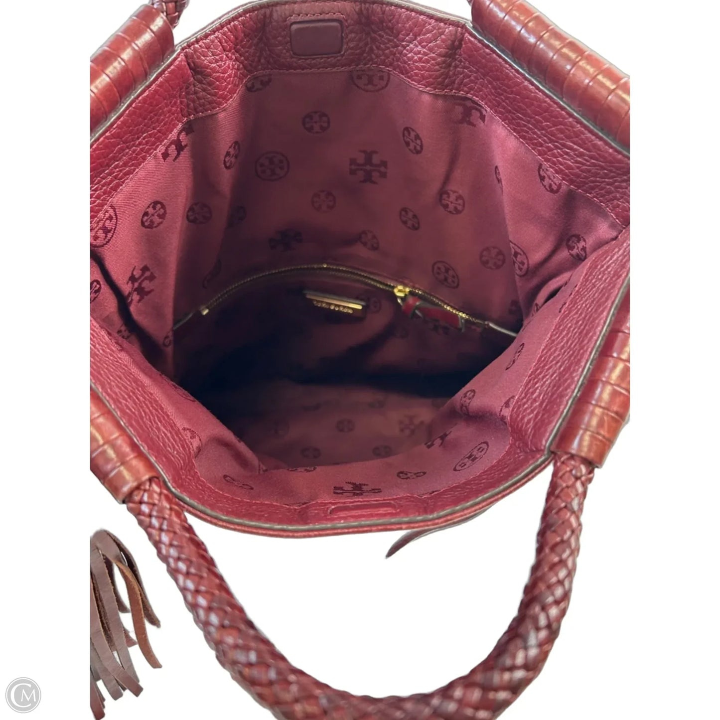 Handbag Designer By Tory Burch, Size: Medium