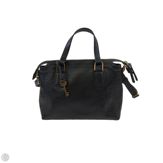 Handbag By Fossil, Size: Medium