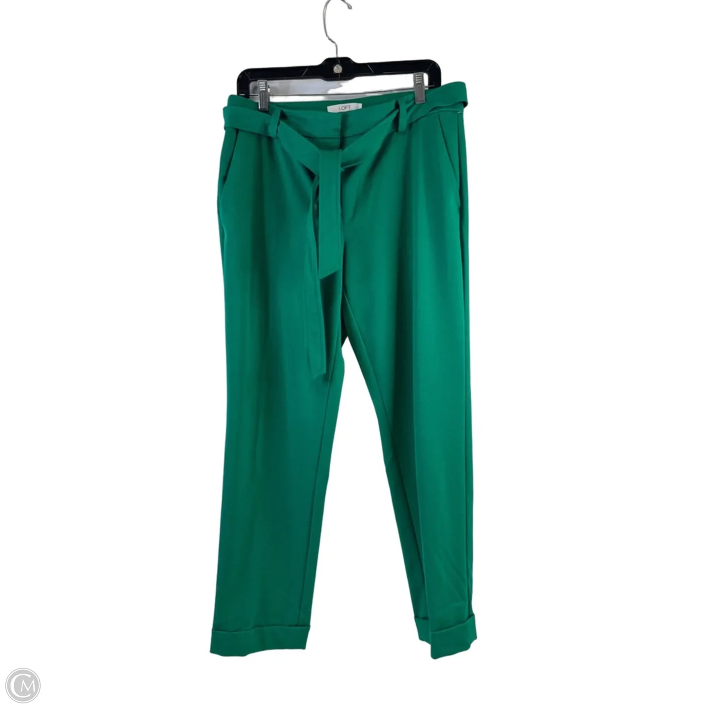 Pants Dress By Loft In Green, Size: 8