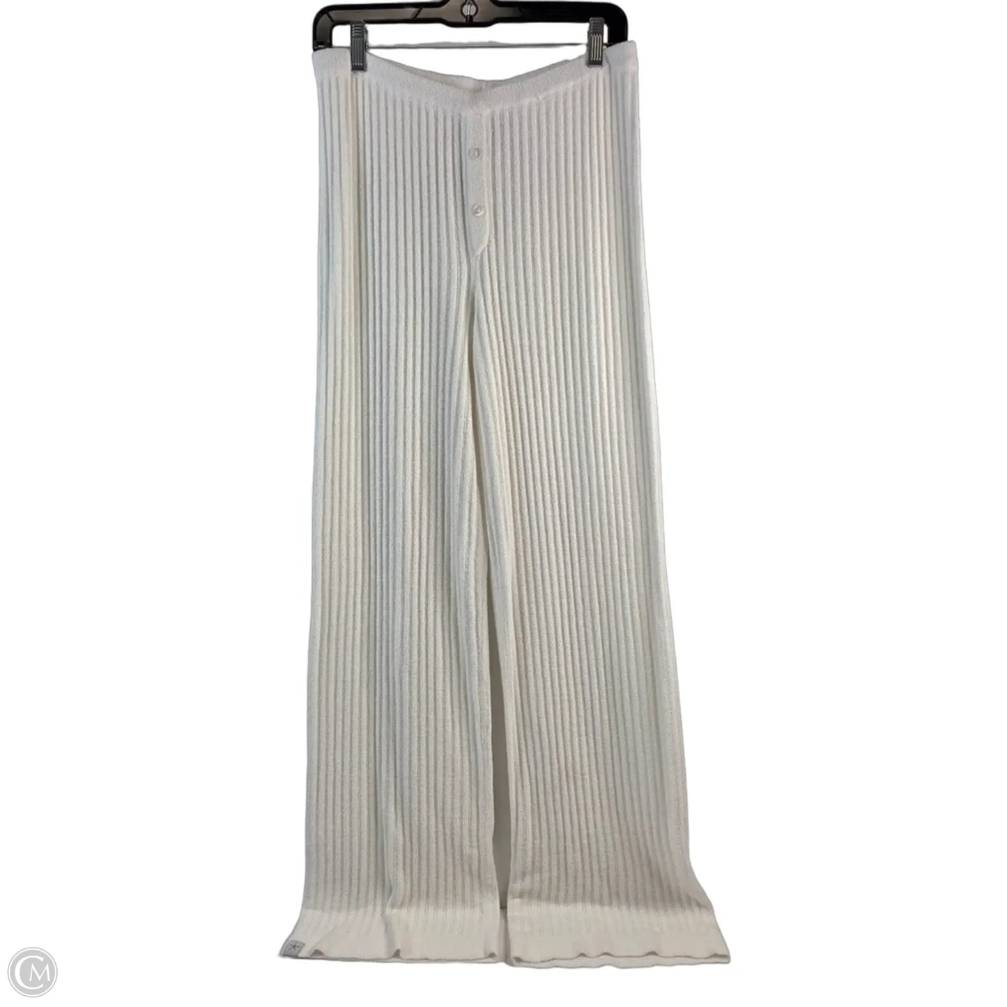 Pajama Pants By Barefoot Dreams In White, Size: S