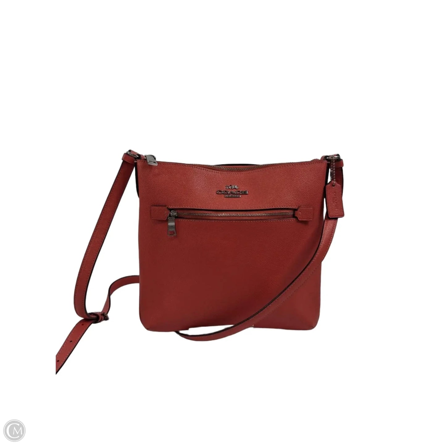 Crossbody Designer By Coach, Size: Large