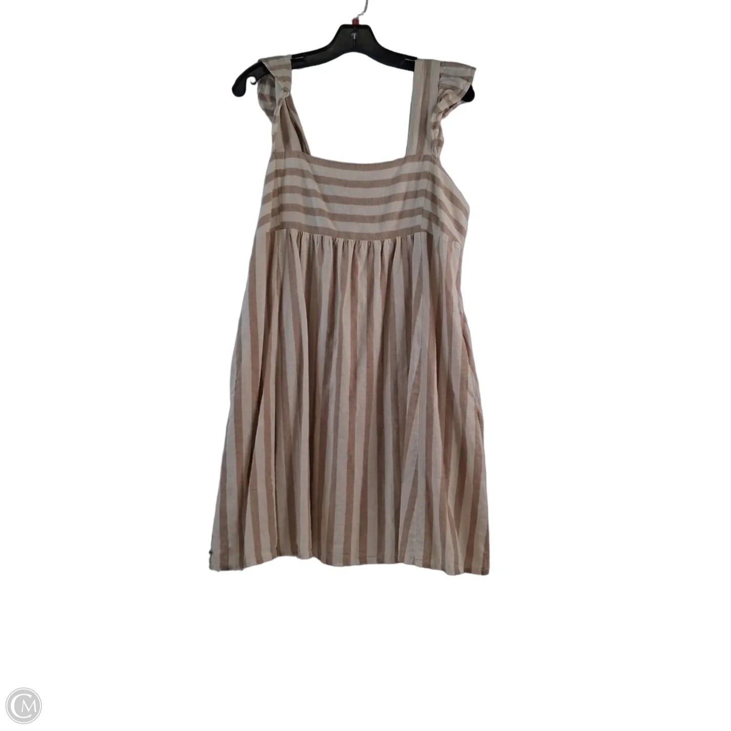 Dress Casual Short By Draper James In Beige, Size: L