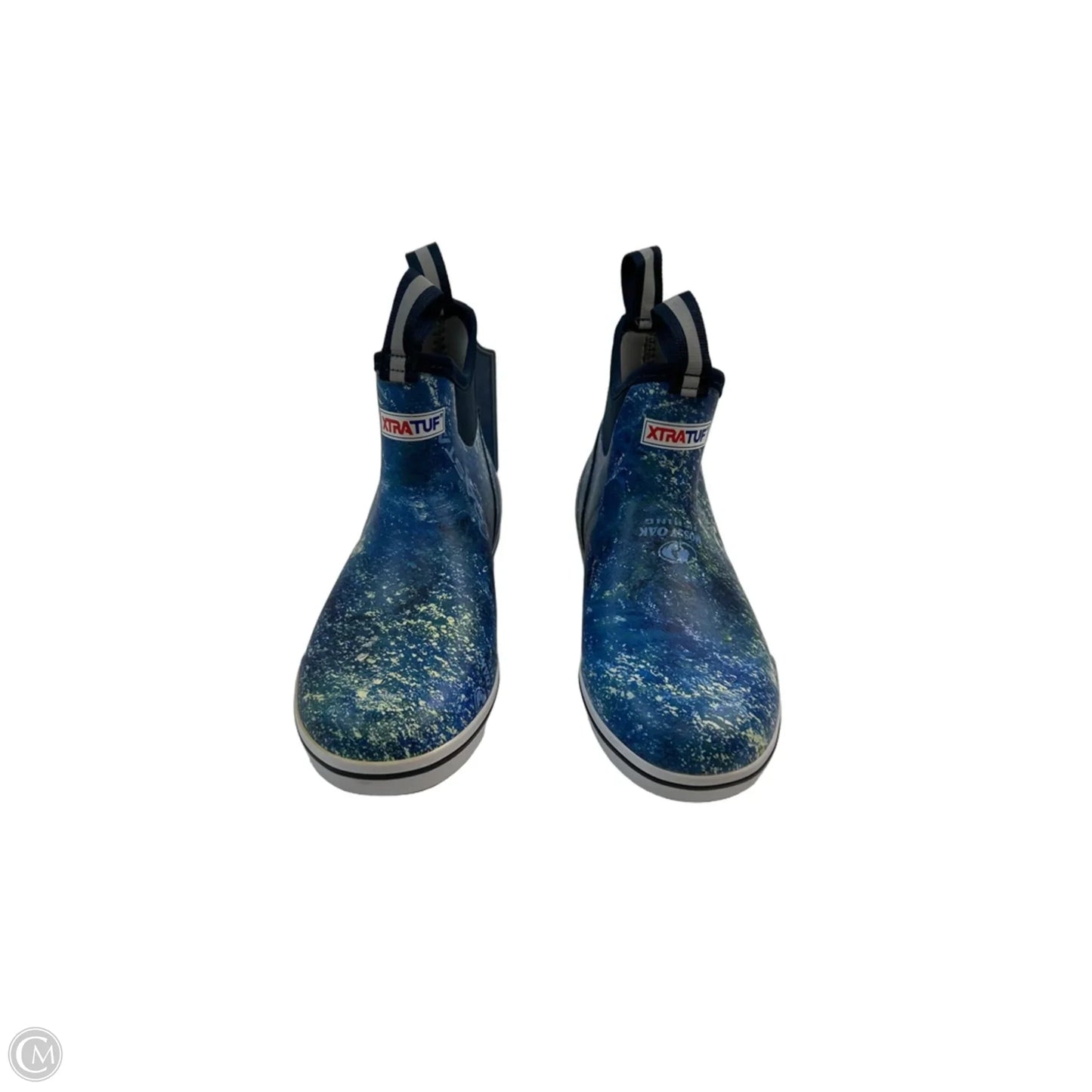 Boots Rain By Clothes Mentor In Blue, Size: 7