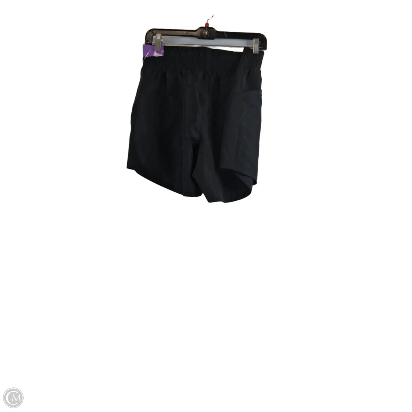 Athletic Shorts By Adidas In Black, Size: M