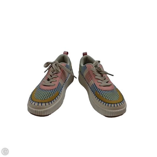 Shoes Sneakers Platform By Nicole By Nicole Miller In Multi-colored, Size: 7.5