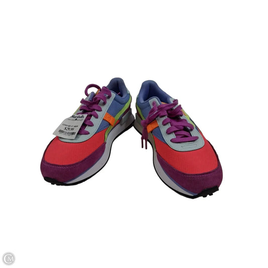 Shoes Sneakers By Puma In Blue & Red, Size: 7