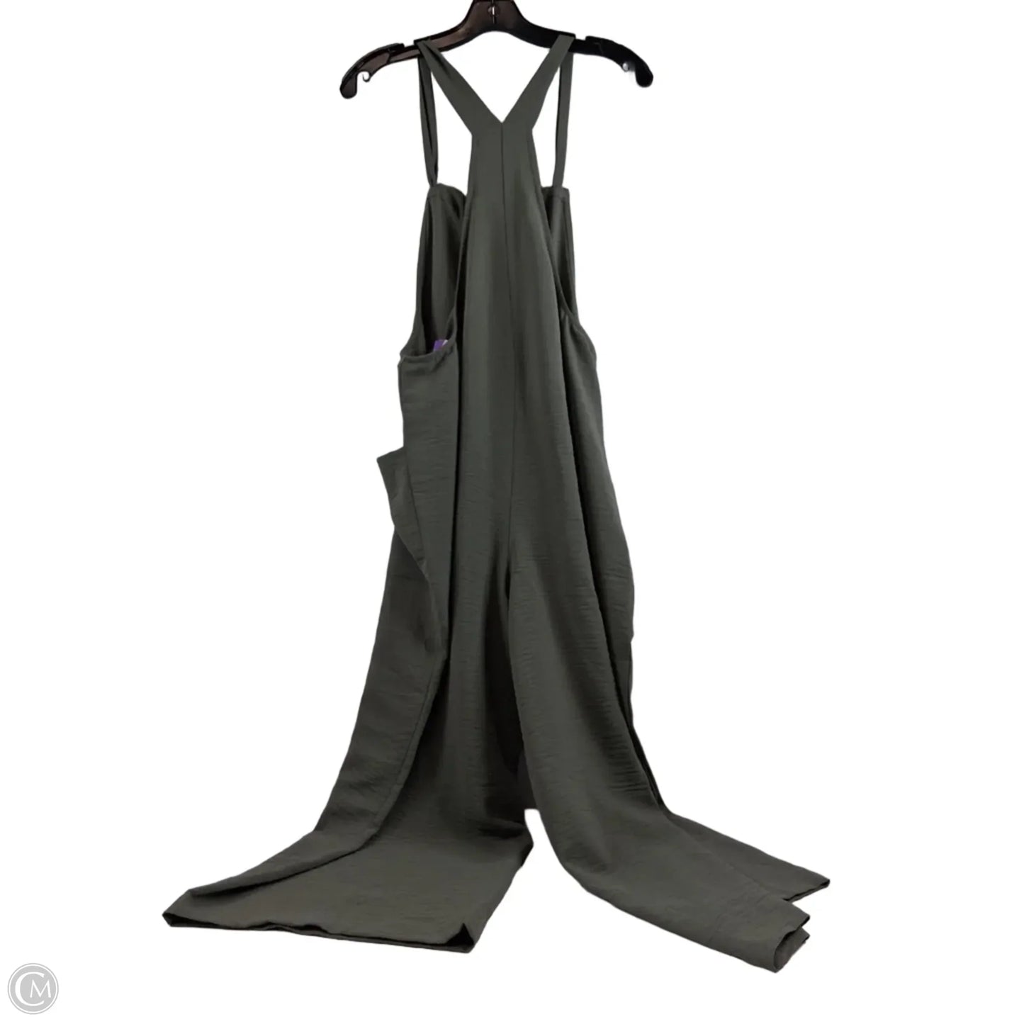Jumpsuit By Clothes Mentor In Green, Size: M
