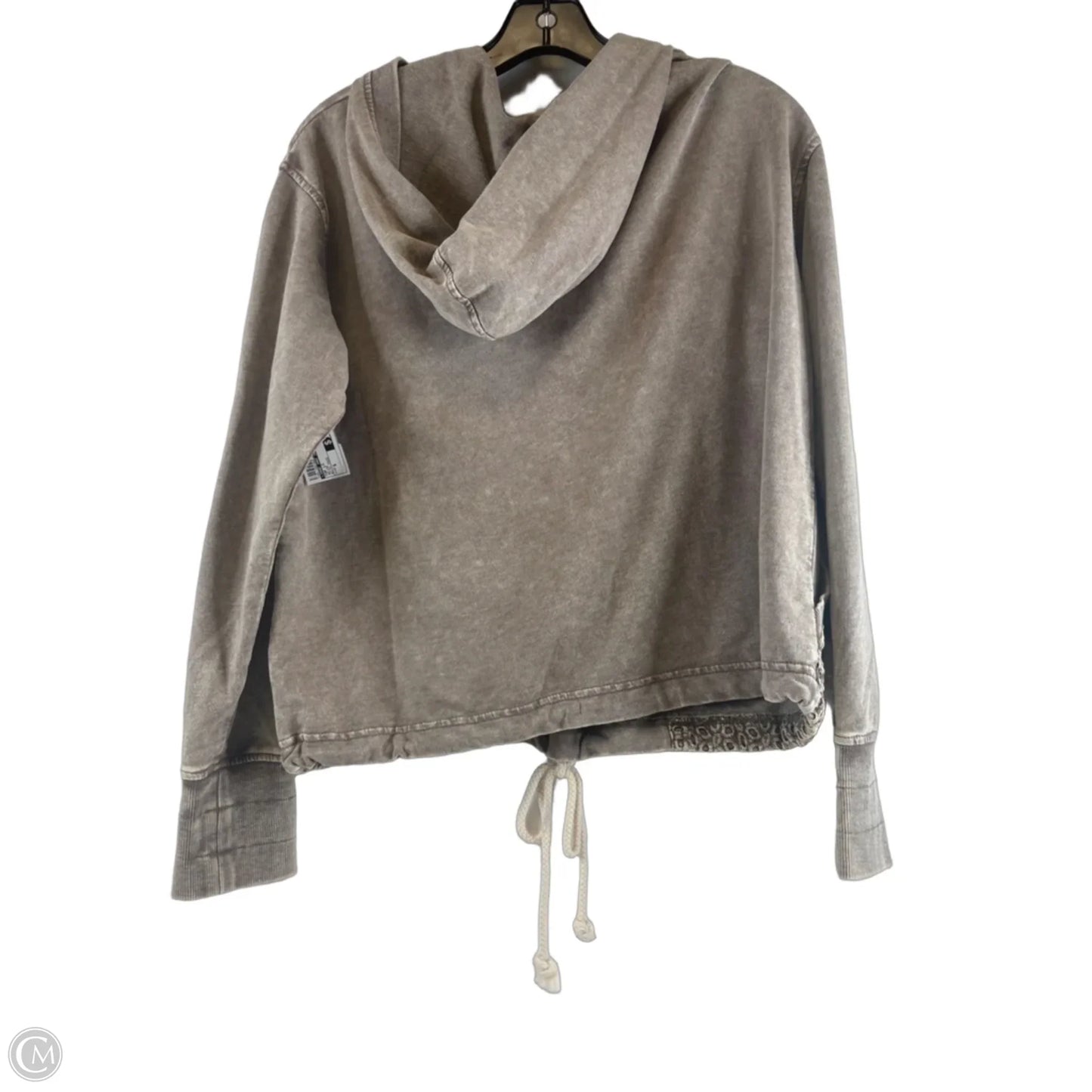 Top Long Sleeve By Jane And Delancey In Beige, Size: S