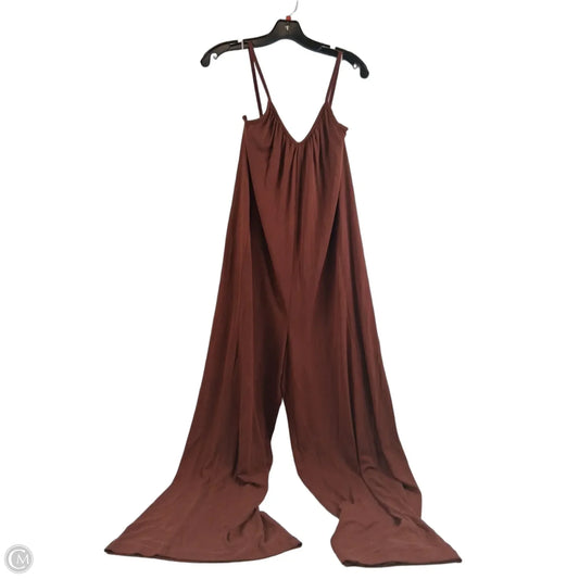 Jumpsuit By Calia In Brown, Size: S