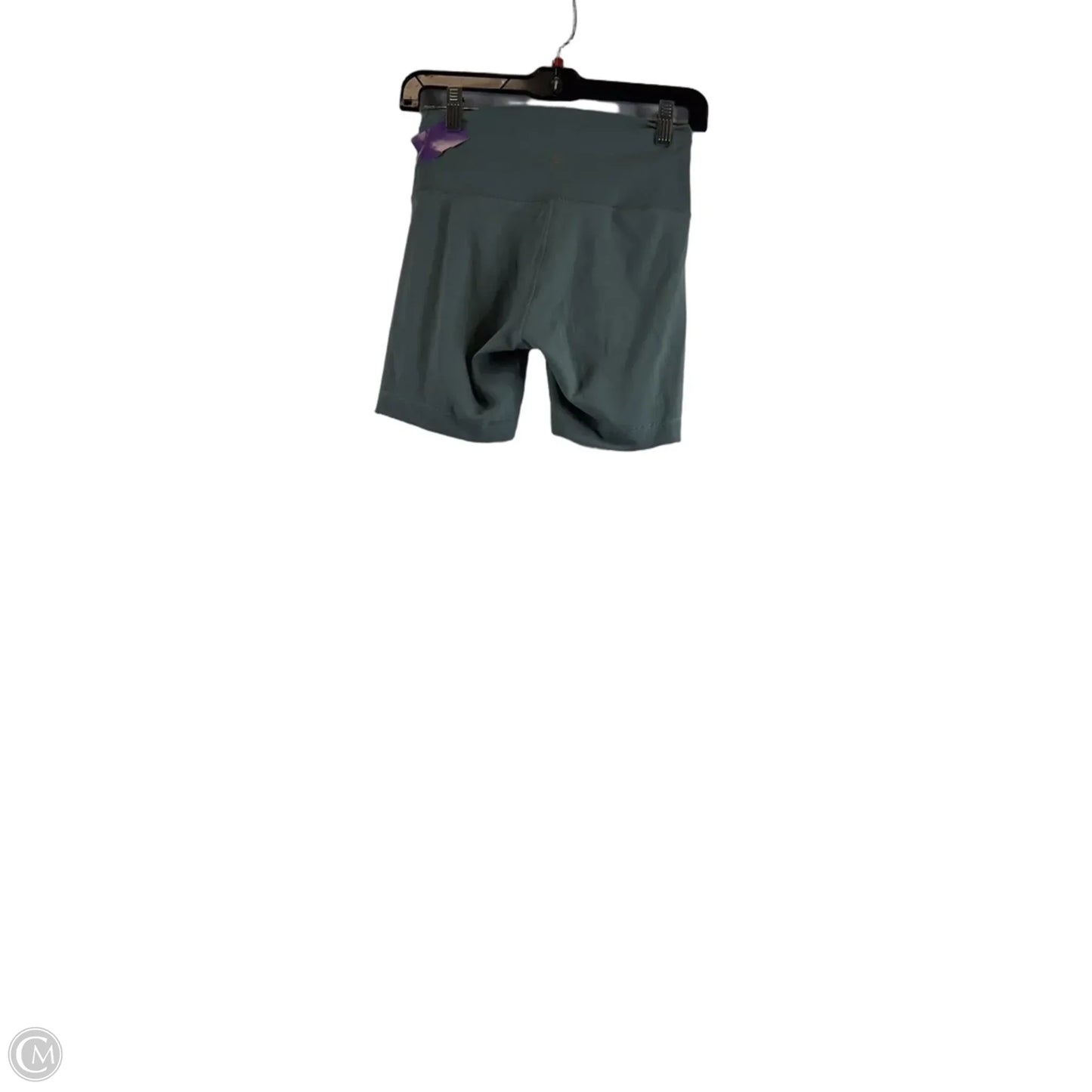 Athletic Shorts By Lululemon In Teal, Size: 6