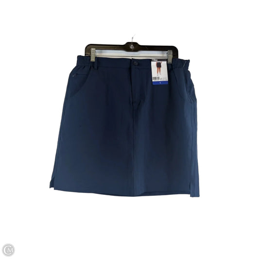 Skort By Clothes Mentor In Navy, Size: 12