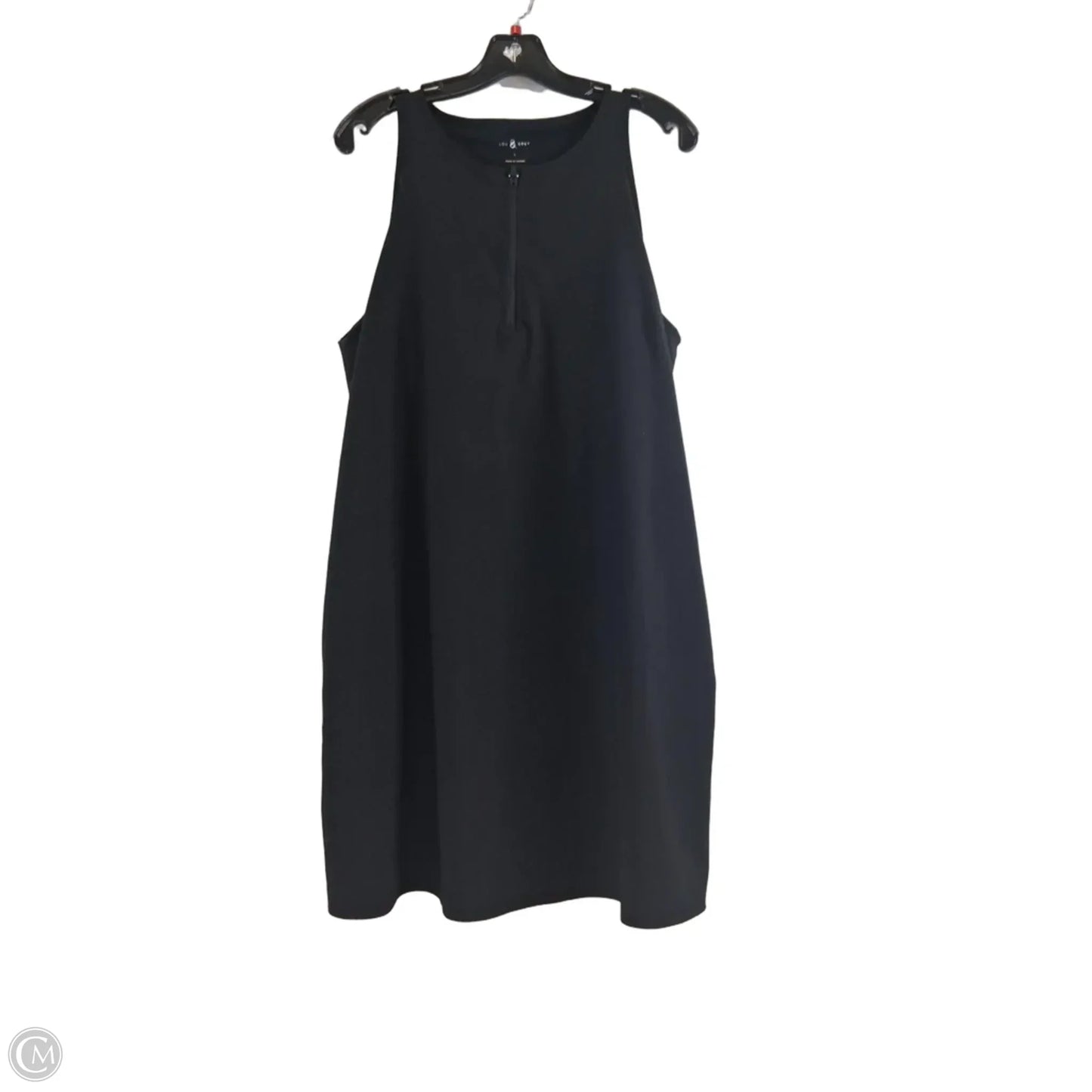 Athletic Dress By Lou And Grey In Black, Size: L
