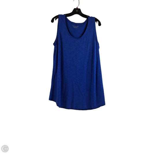 Tank Top By Chicos In Purple, Size: L