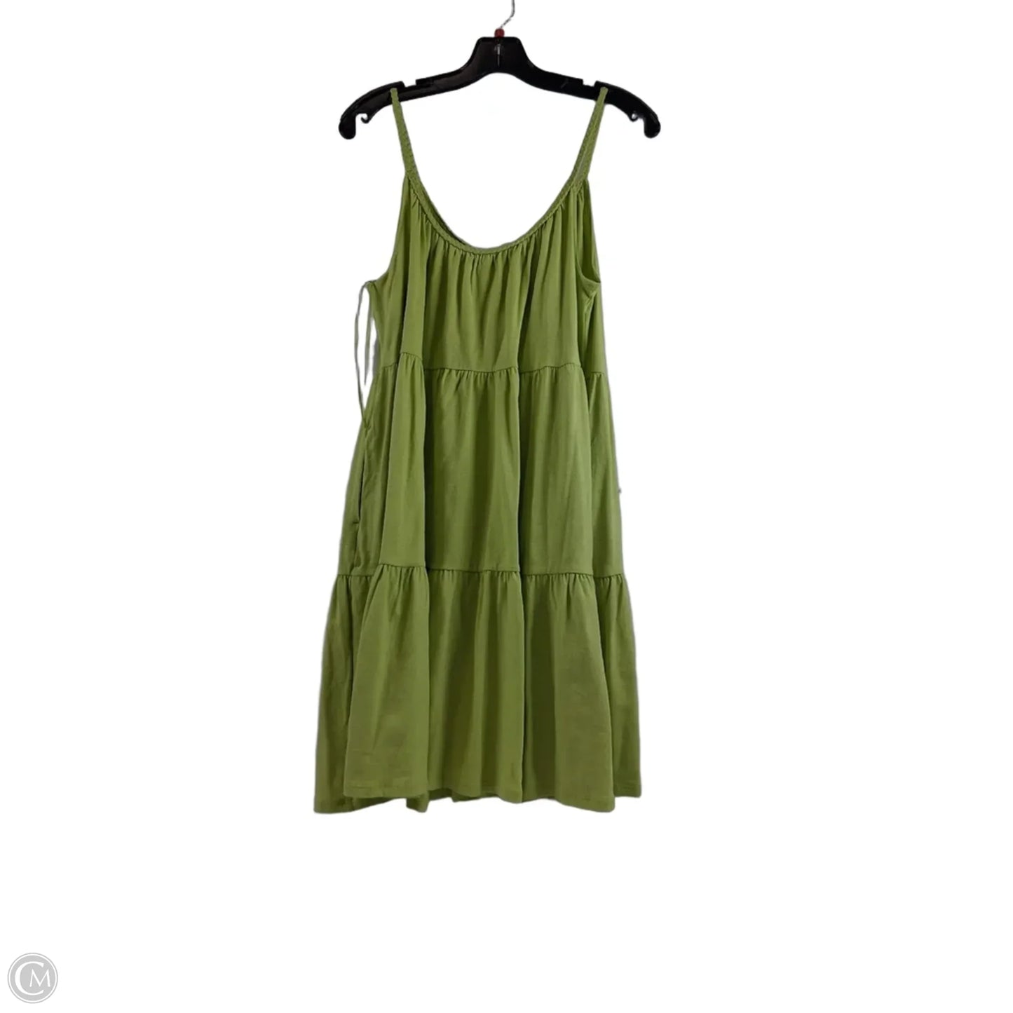 Dress Casual Short By Old Navy In Green, Size: L