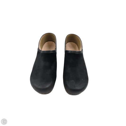 Shoes Heels Block By Dansko In Black, Size: 11