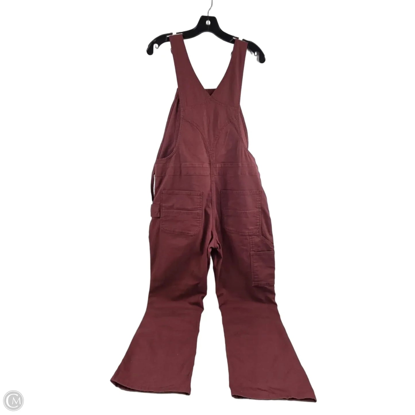 Overalls By Carhartt In Maroon, Size: M
