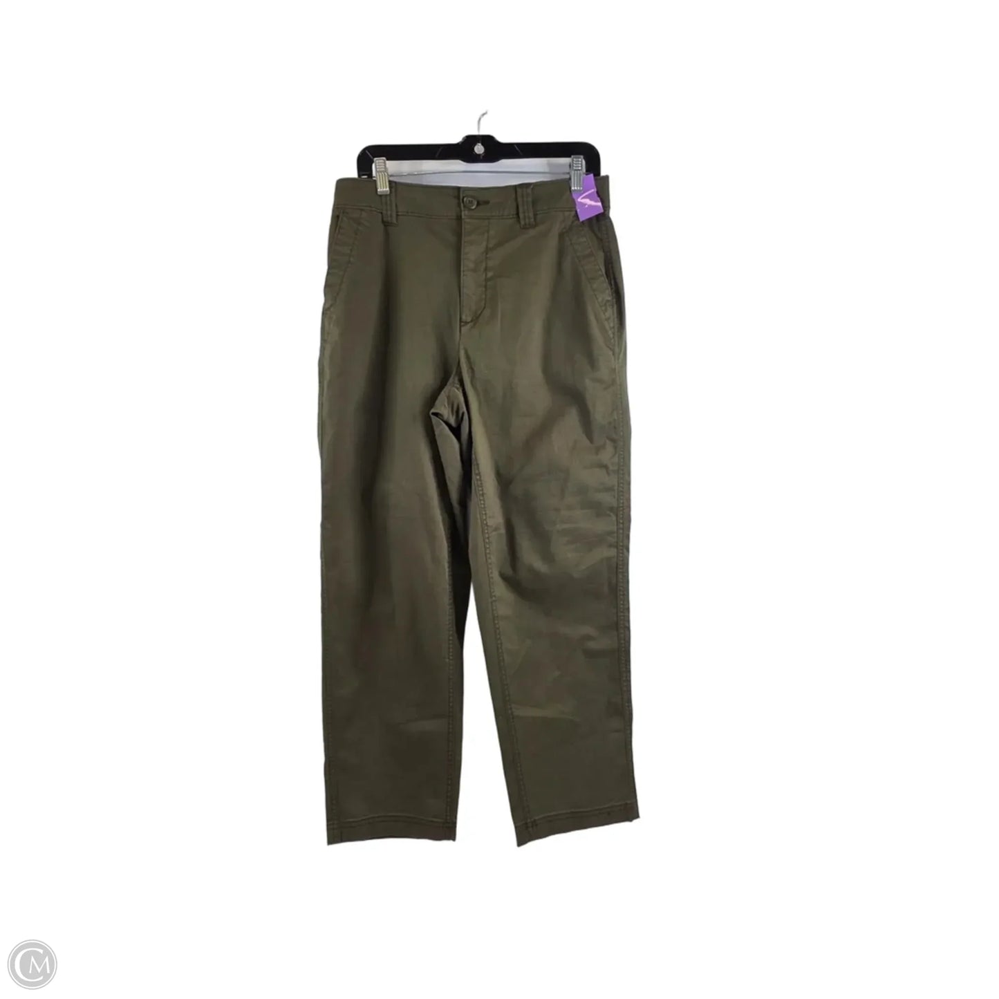 Pants Chinos & Khakis By Old Navy In Green, Size: 10