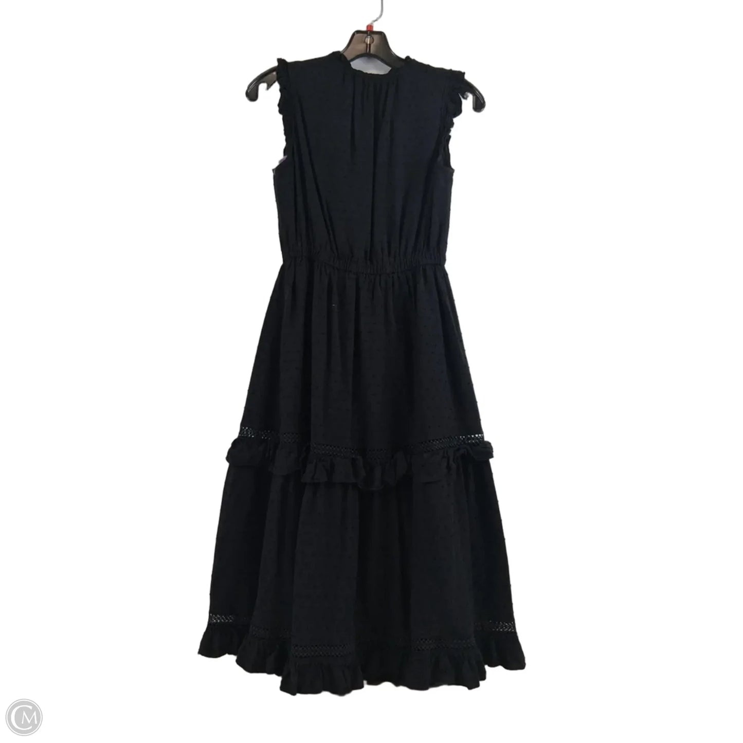 Dress Designer By Kate Spade In Black, Size: Xs