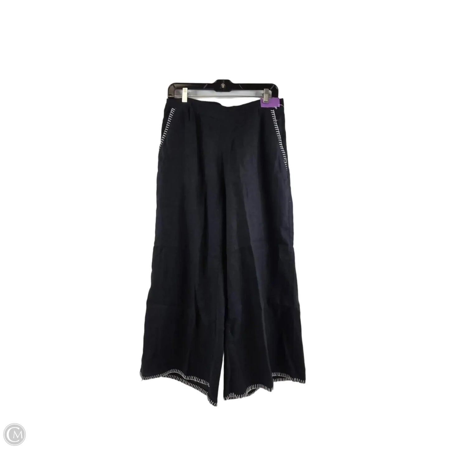 Pants Set 2pc By Rachel Zoe In Black & White, Size: 12