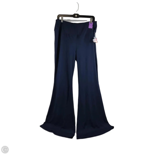 Pants Lounge By Clothes Mentor In Blue, Size: Xl