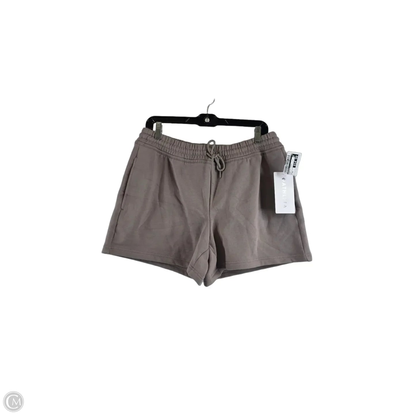 Athletic Shorts By Athleta In Tan, Size: M