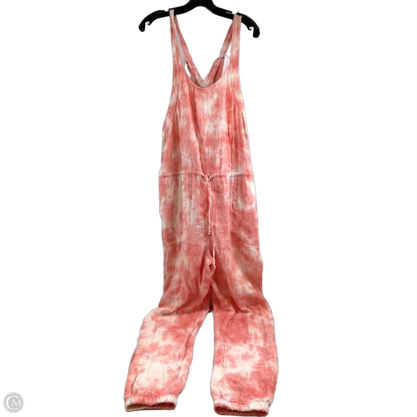 Jumpsuit By True Craft In Pink & White, Size: M