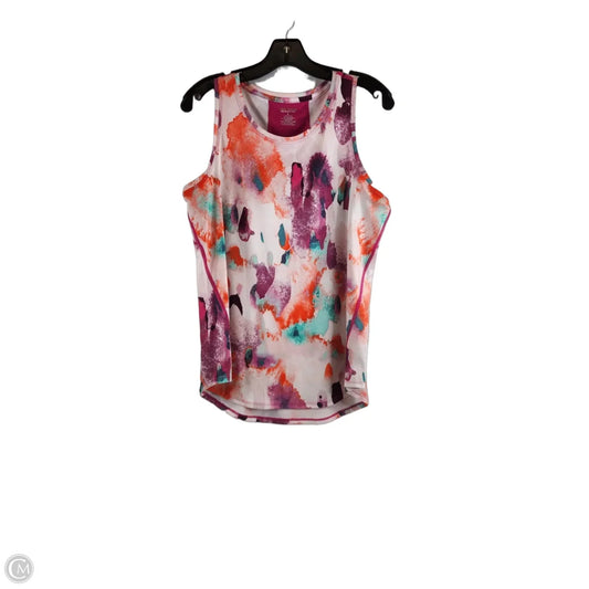 Athletic Tank Top By Tek Gear In Multi-colored, Size: L