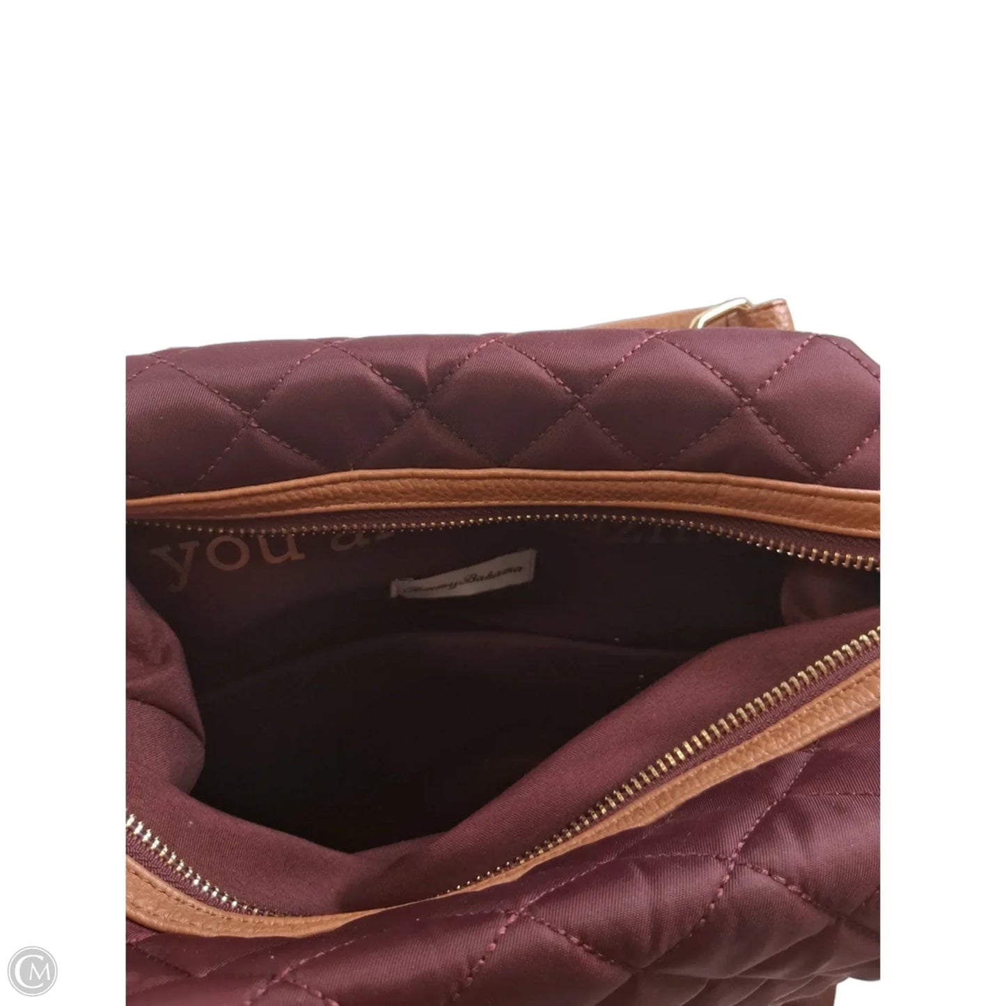 Backpack By Tommy Bahama, Size: Medium