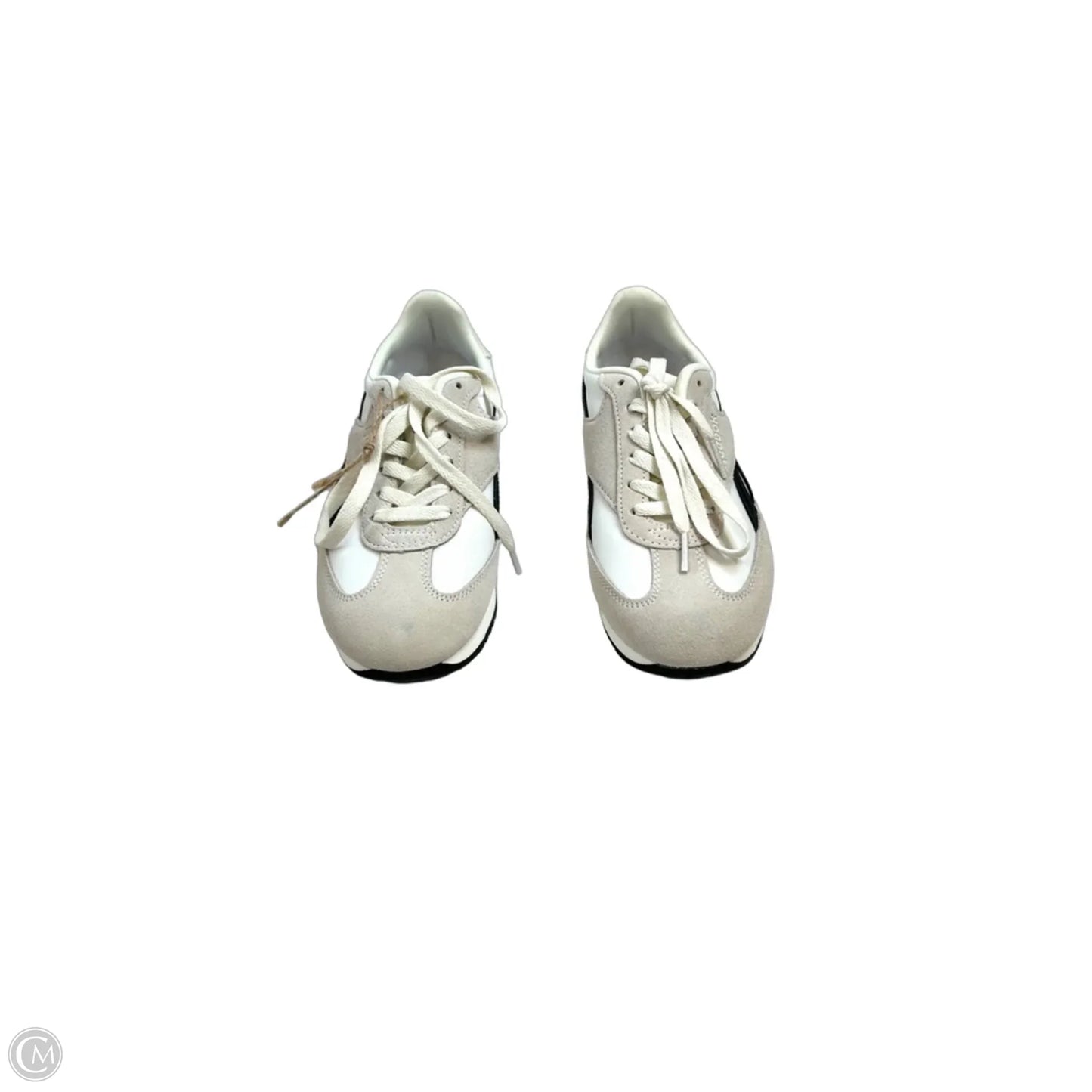 Shoes Sneakers By Reebok In Cream, Size: 6.5