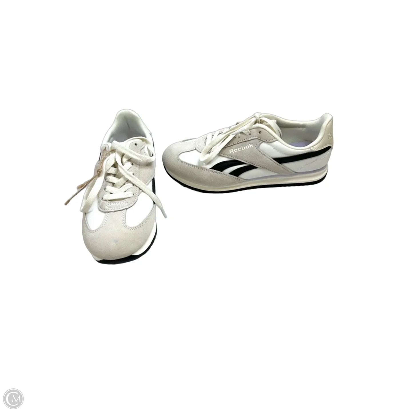 Shoes Sneakers By Reebok In Cream, Size: 6.5