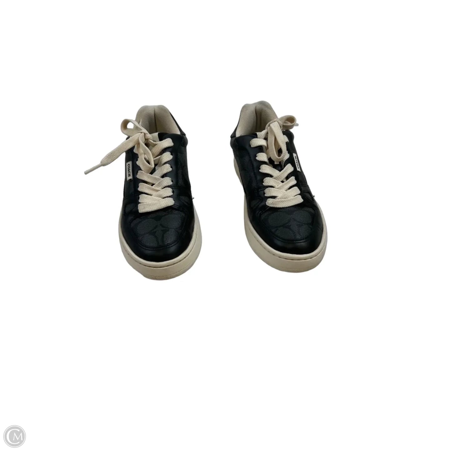 Shoes Designer By Coach In Black & Cream, Size: 6.5